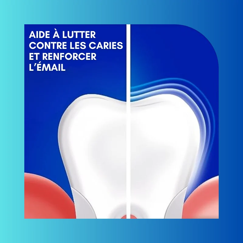 Lot de 2 Dentifrices anti-caries - 1 OFFERT