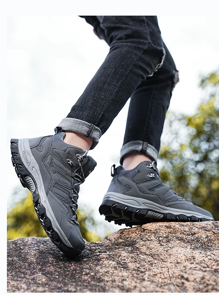 Chaussures de Marche Anti-Foulures