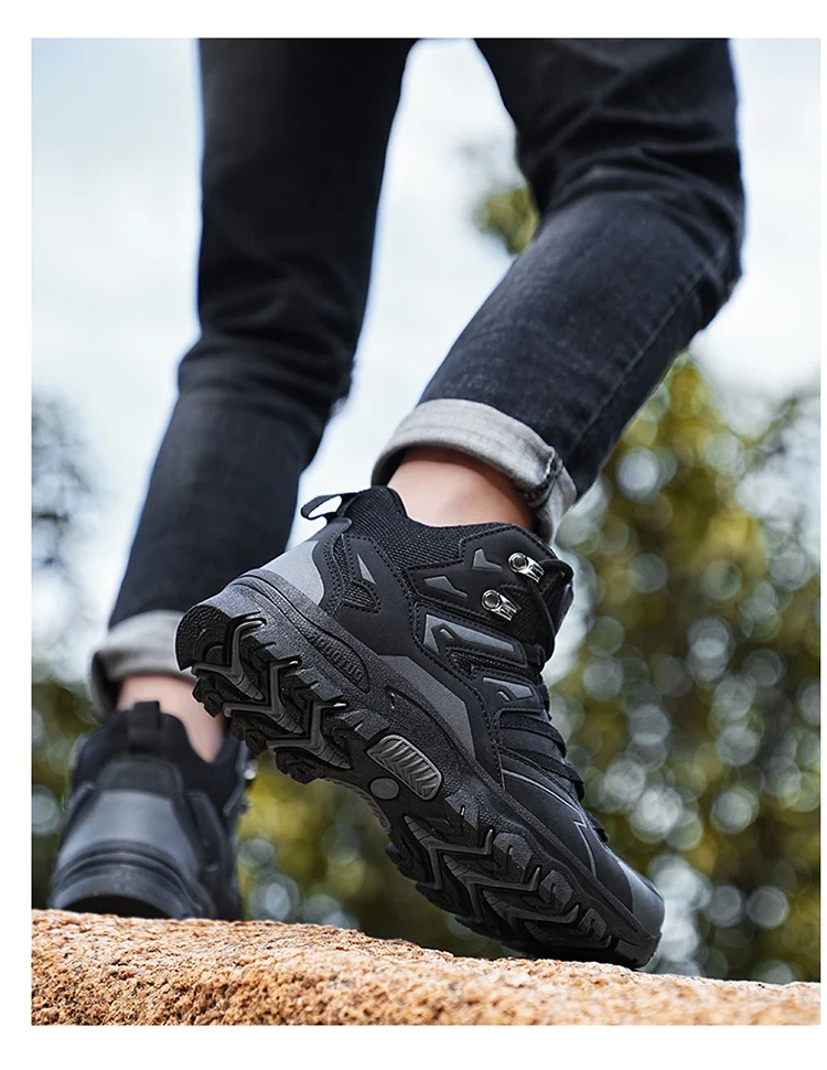 Chaussures de Marche Anti-Foulures