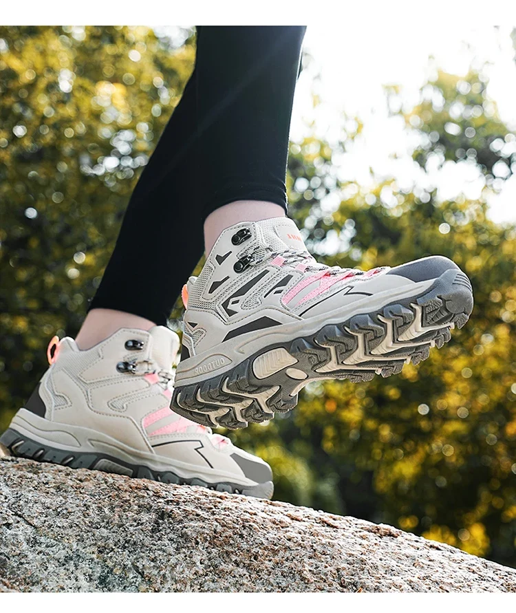 Chaussures de Marche Anti-Foulures