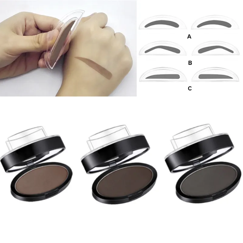 Kit Tampon à Sourcils - Des sourcils parfaits en 3 secondes