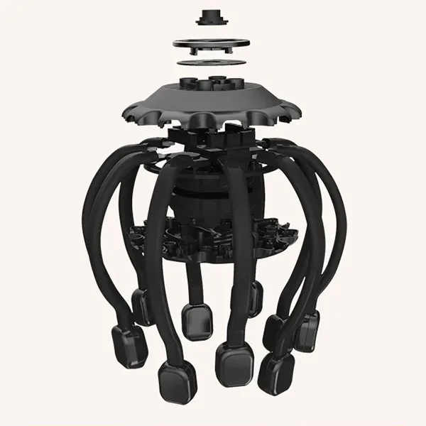 Massaggiatore elettrico intelligente per la testa - OctoRelax