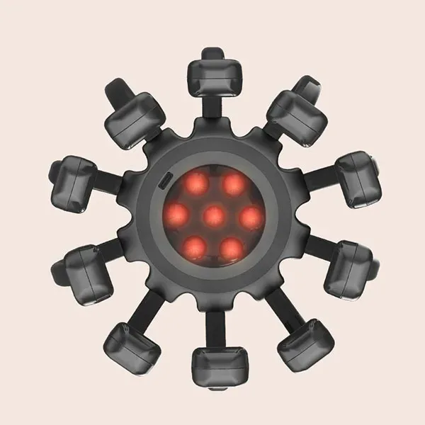 Massaggiatore elettrico intelligente per la testa - OctoRelax