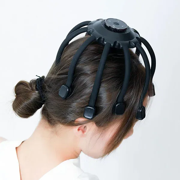 Massaggiatore elettrico intelligente per la testa - OctoRelax