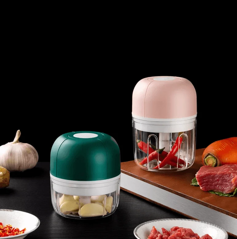 Pressa per aglio elettrica – ChopEase