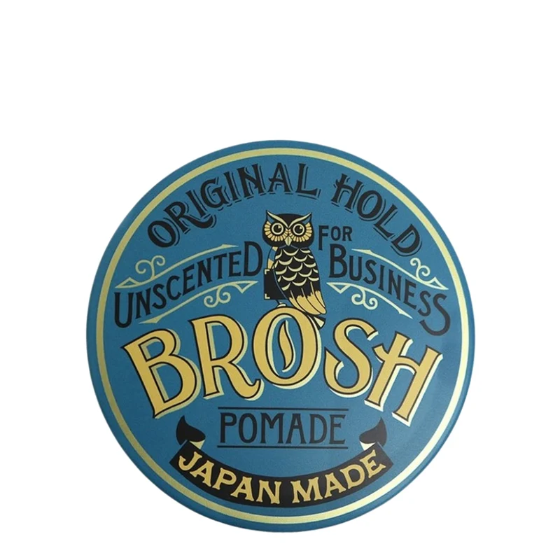 Pommade non parfumé "Unscented Pomade" - Tenue et brillance moyenne (115g/4.0oz)