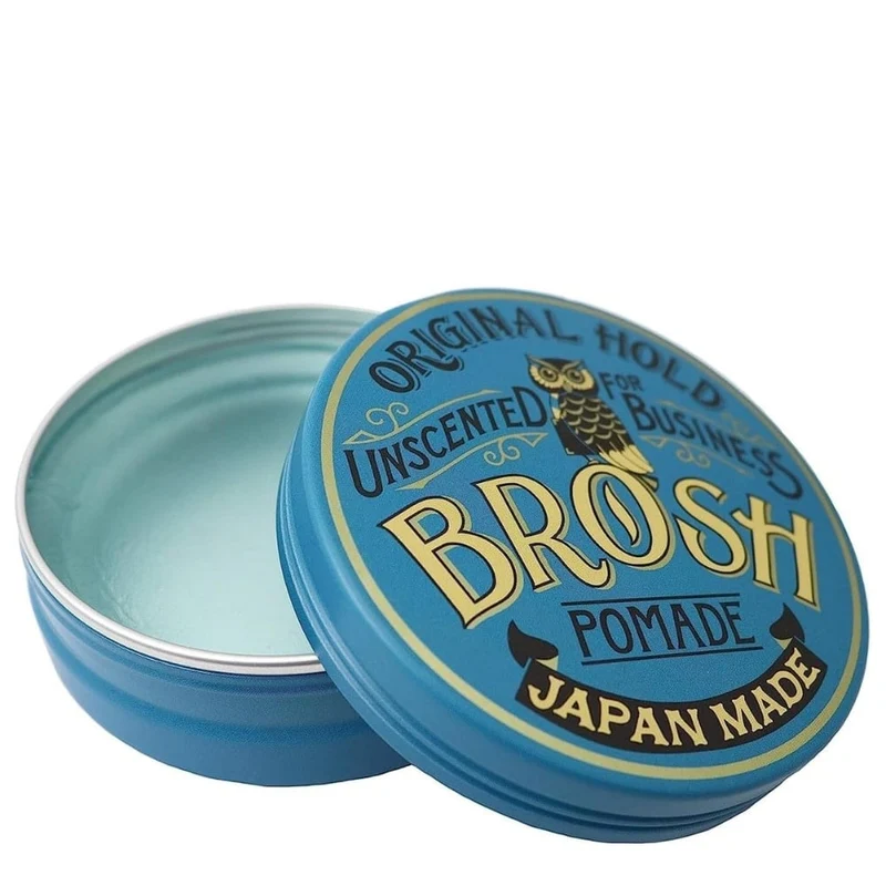 Pommade non parfumé "Unscented Pomade" - Tenue et brillance moyenne (115g/4.0oz)
