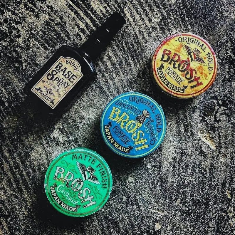 Pommade non parfumé "Unscented Pomade" - Tenue et brillance moyenne (115g/4.0oz)