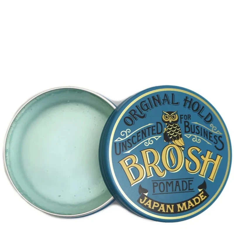 Pommade non parfumé "Unscented Pomade" - Tenue et brillance moyenne (115g/4.0oz)