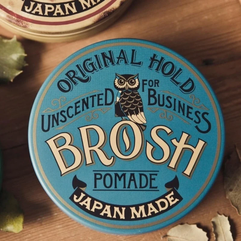 Pommade non parfumé "Unscented Pomade" - Tenue et brillance moyenne (115g/4.0oz)
