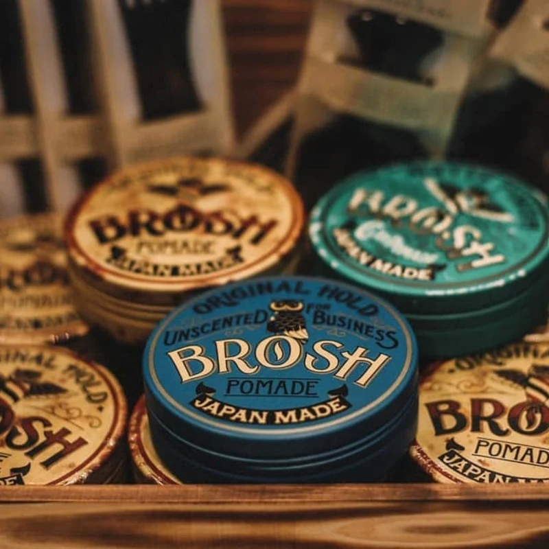 Pommade non parfumé "Unscented Pomade" - Tenue et brillance moyenne (115g/4.0oz)