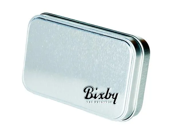 Peigne pick à barbe 1,5mm d'espacement (74mm/2.91") - Ambre