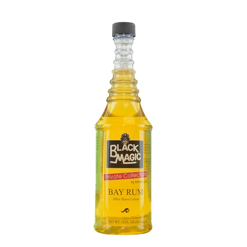 Black Magic - Lotion après-rasage - Bay Rum (414ml/14.0oz)