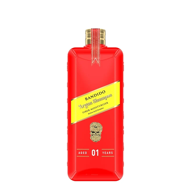 Shampoing hydratant à l'huile d'argan "Argan Shampoo" - Pour cheveux normaux à secs (350ml/11.8oz)
