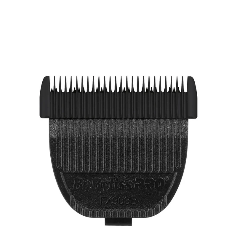 BaByliss PRO - Lame de rechange pour tondeuse FX3 Lame pour dégradés Titanium Carbon-Nitrade FX903B - Noir