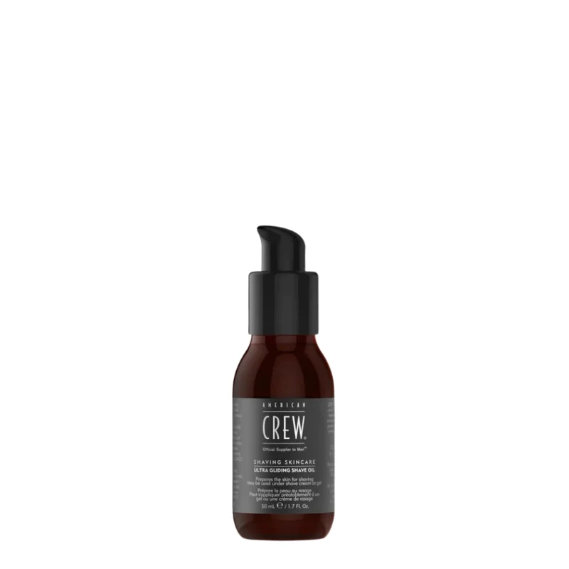 Huile de rasage ultra glissante "Shaving Skincare" prépare la peau au rasage s'utilise sous un gel ou une crème de rasage (50ml/1.7oz)