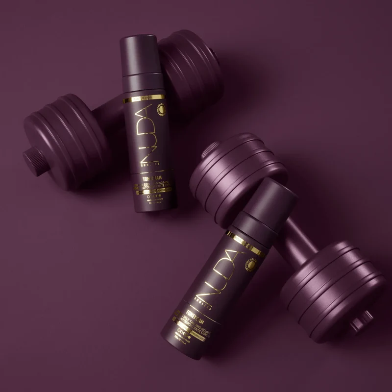 Mousse autobronzante express Violette TONEFOAM