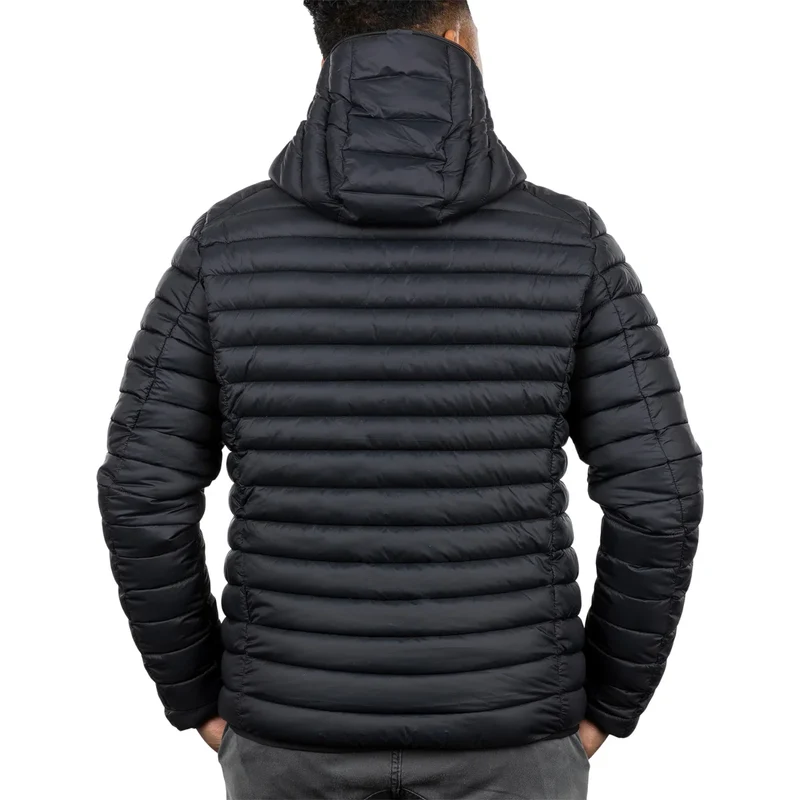 SAVE THE DUCK - Veste Matelassée à Capuche Donald pour Homme