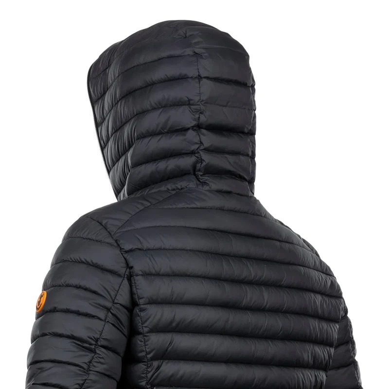 SAVE THE DUCK - Veste Matelassée à Capuche Donald pour Homme