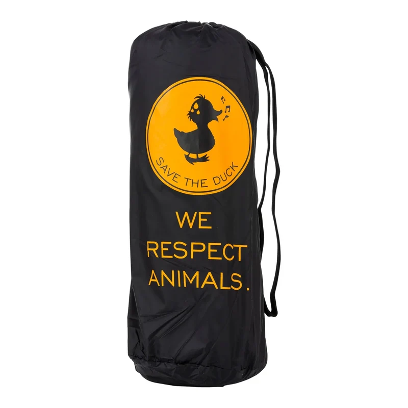 SAVE THE DUCK - Veste Matelassée à Capuche Donald pour Homme