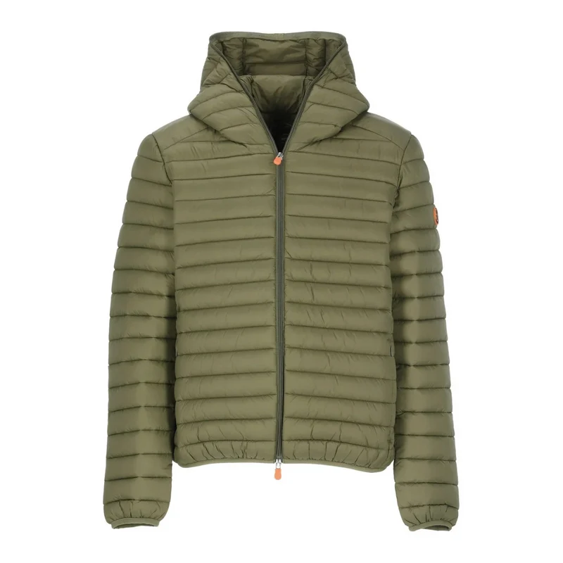 SAVE THE DUCK - Veste Matelassée à Capuche Donald pour Homme