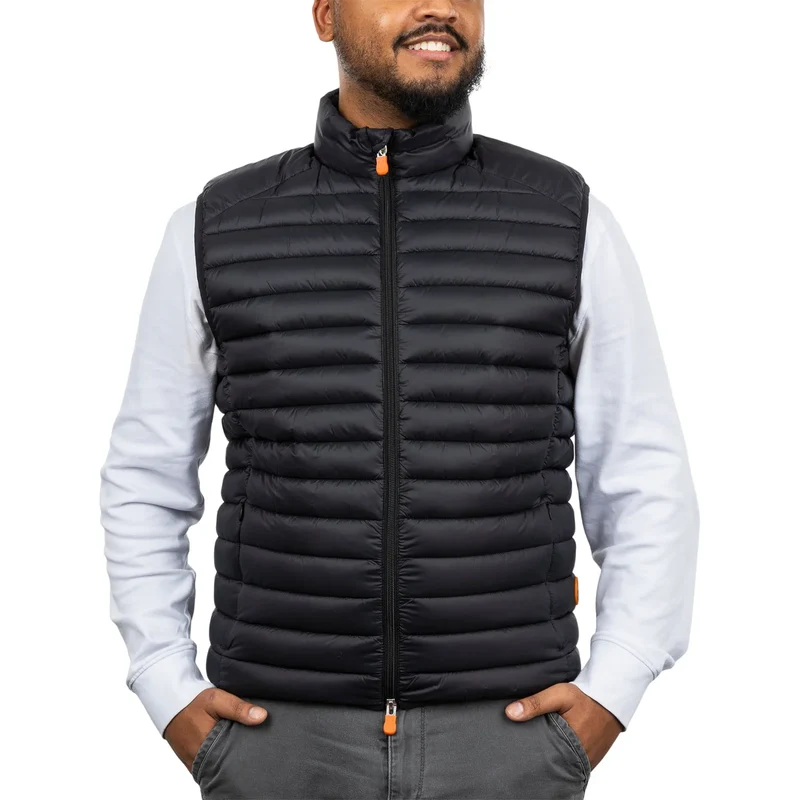 SAVE THE DUCK - Veste Sans Manches Matelassée Adam pour Homme