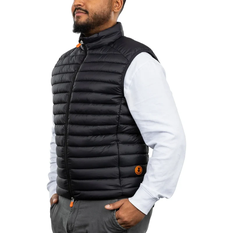SAVE THE DUCK - Veste Sans Manches Matelassée Adam pour Homme
