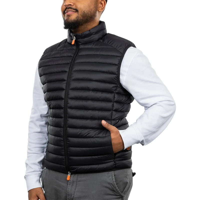 SAVE THE DUCK - Veste Sans Manches Matelassée Adam pour Homme