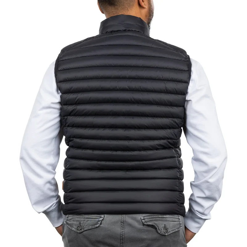 SAVE THE DUCK - Veste Sans Manches Matelassée Adam pour Homme