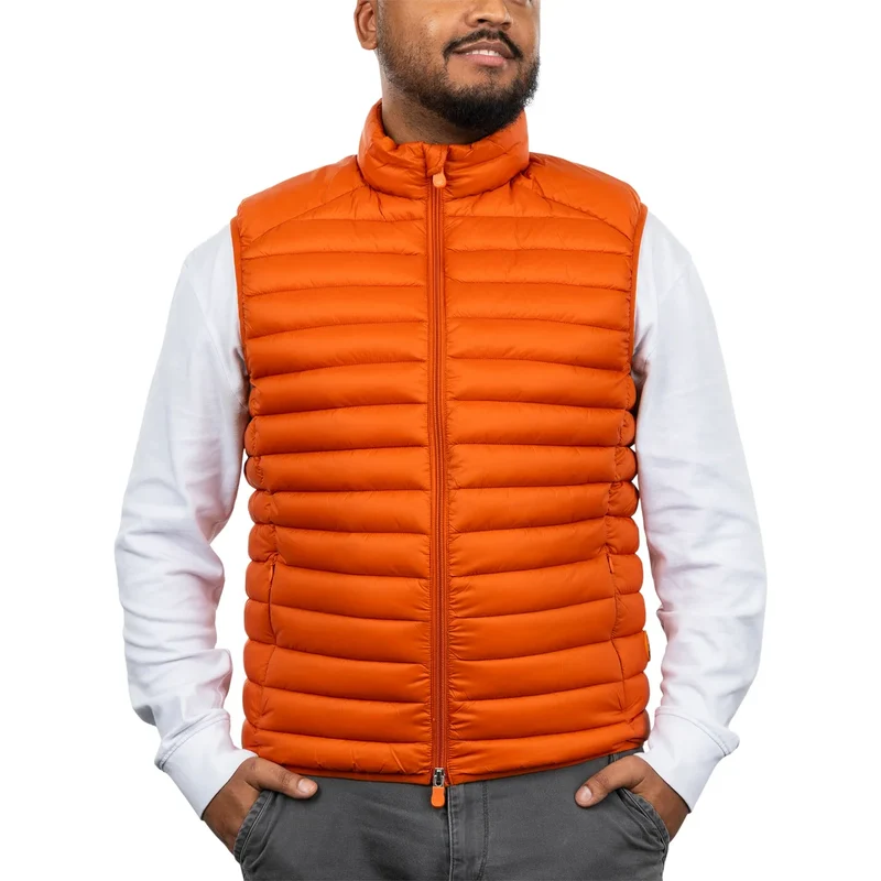 SAVE THE DUCK - Veste Sans Manches Matelassée Adam pour Homme