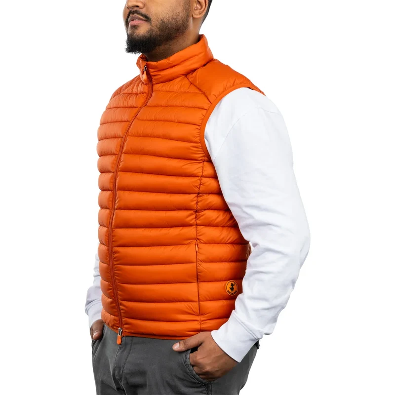 SAVE THE DUCK - Veste Sans Manches Matelassée Adam pour Homme
