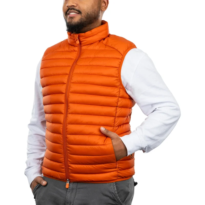 SAVE THE DUCK - Veste Sans Manches Matelassée Adam pour Homme