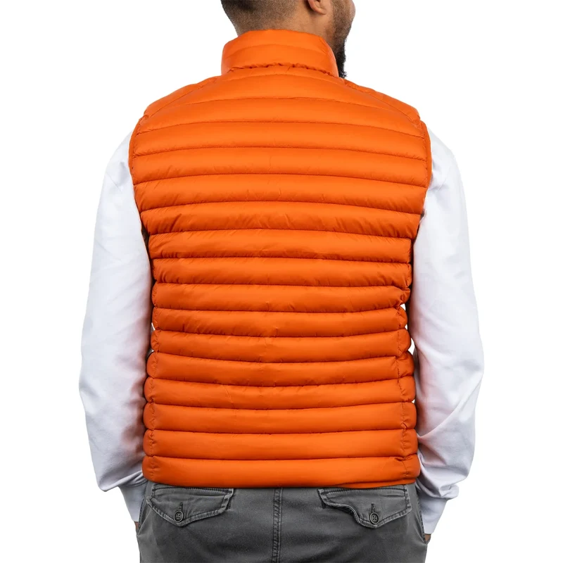 SAVE THE DUCK - Veste Sans Manches Matelassée Adam pour Homme