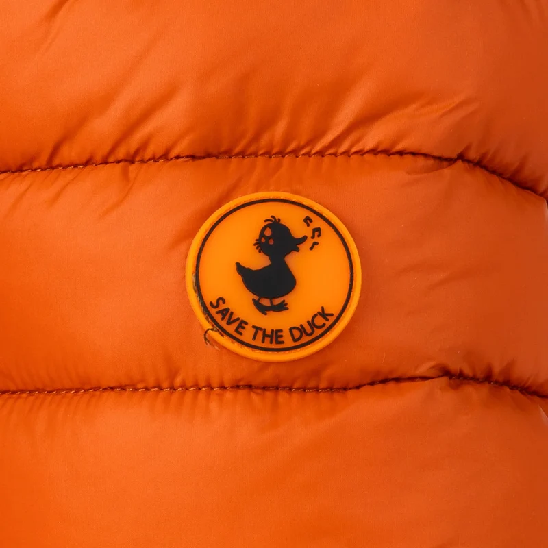 SAVE THE DUCK - Veste Sans Manches Matelassée Adam pour Homme