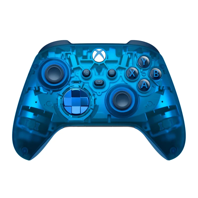 XBOX - Manette Sans Fil Édition Spéciale Sky Cipher *Boite Ouverte*