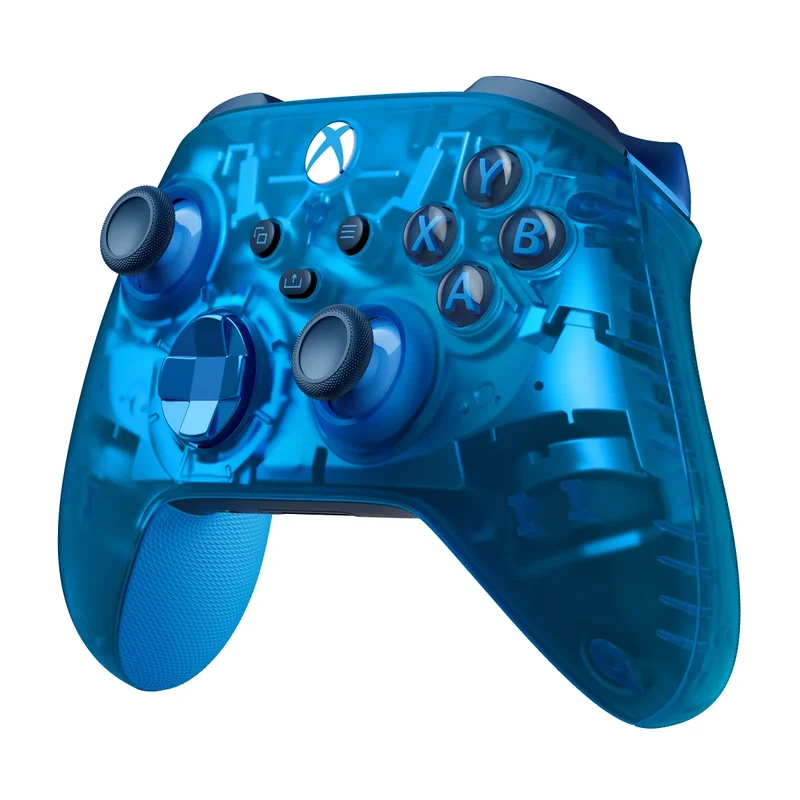 XBOX - Manette Sans Fil Édition Spéciale Sky Cipher *Boite Ouverte*