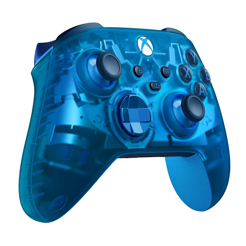 XBOX - Manette Sans Fil Édition Spéciale Sky Cipher *Boite Ouverte*