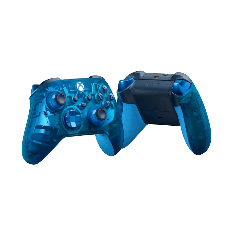 XBOX - Manette Sans Fil Édition Spéciale Sky Cipher *Boite Ouverte*