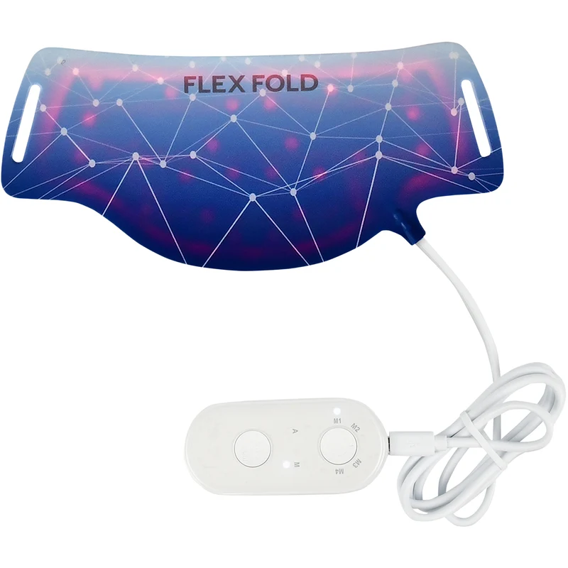 FLEX FOLD - Dispositif de Thérapie du Cou avec Technologie de Lumière DEL