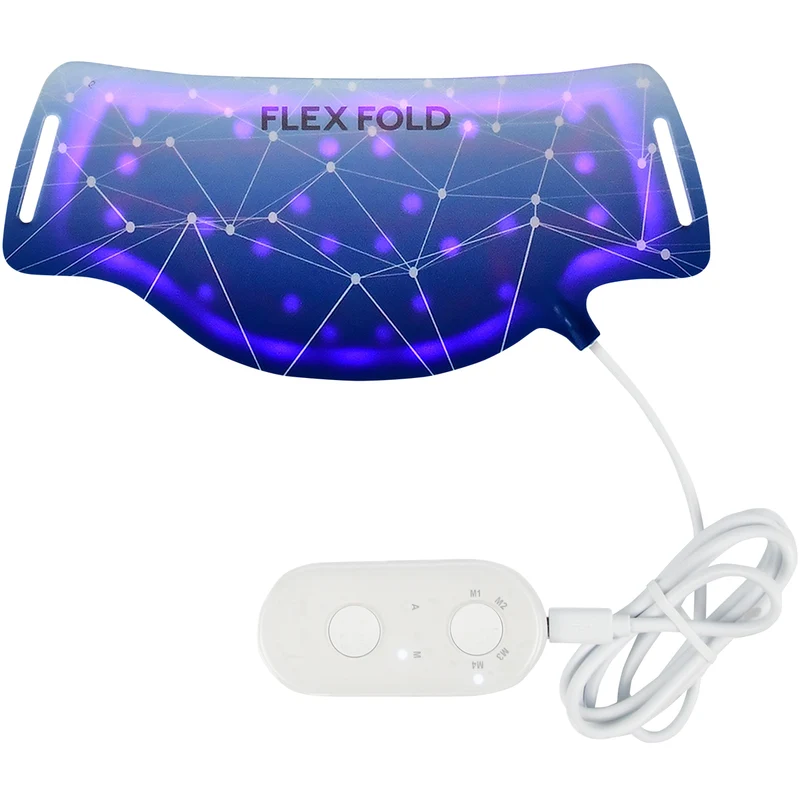 FLEX FOLD - Dispositif de Thérapie du Cou avec Technologie de Lumière DEL