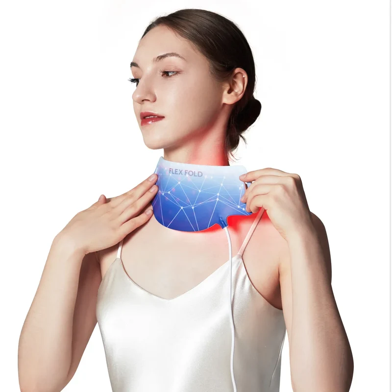 FLEX FOLD - Dispositif de Thérapie du Cou avec Technologie de Lumière DEL