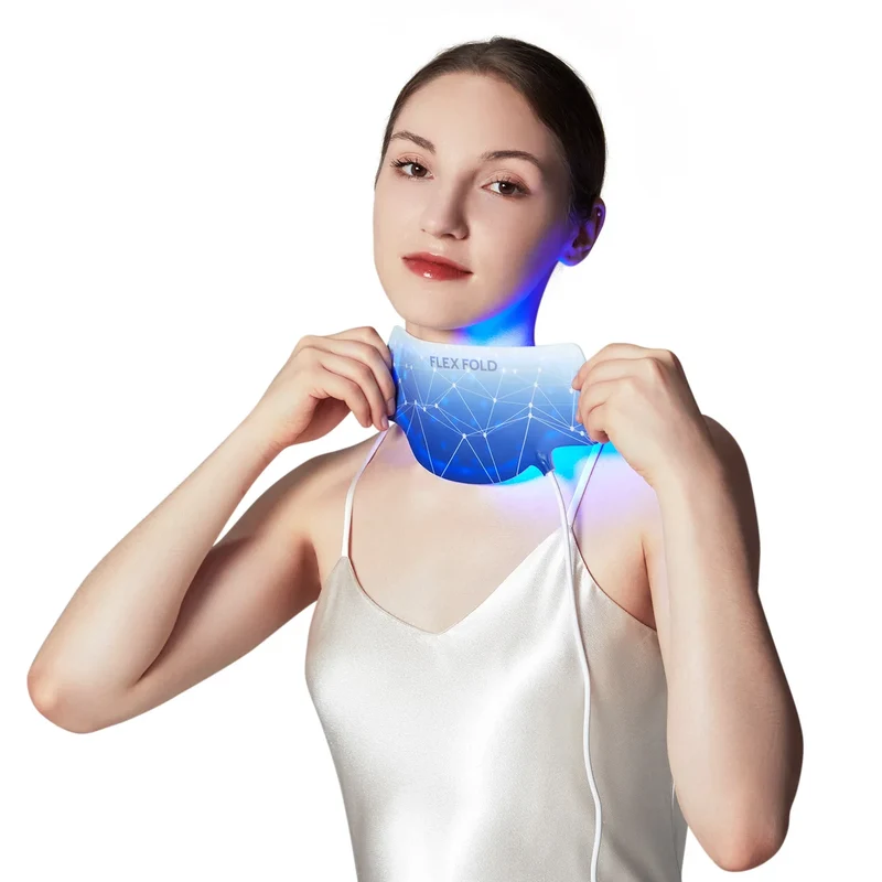 FLEX FOLD - Dispositif de Thérapie du Cou avec Technologie de Lumière DEL