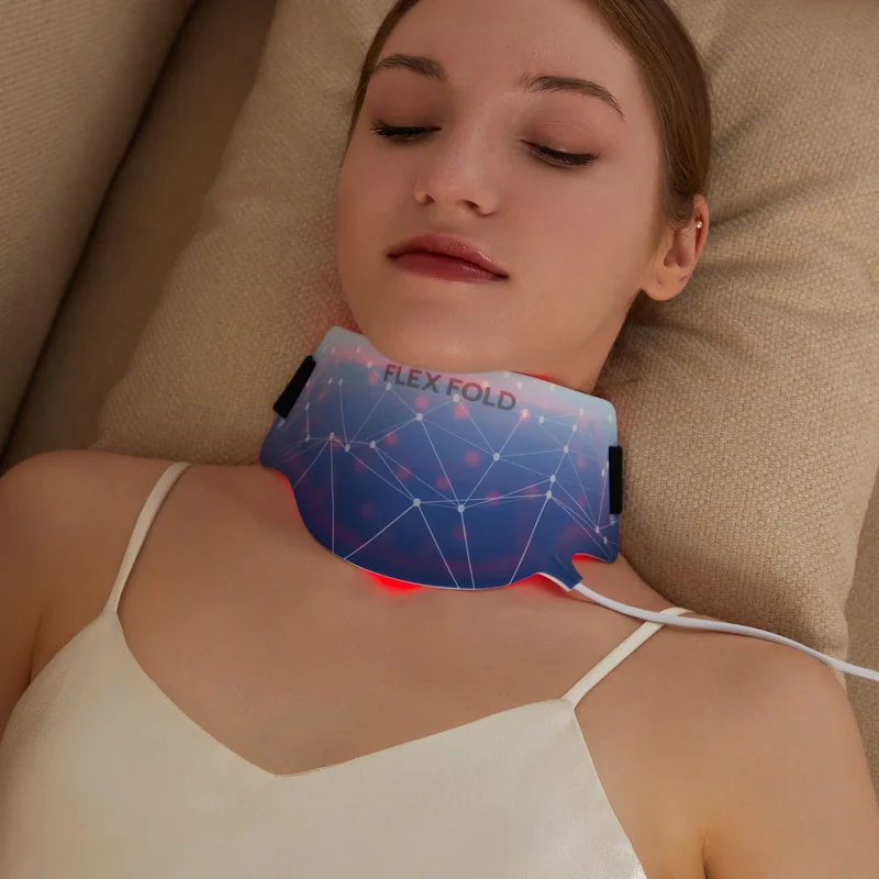FLEX FOLD - Dispositif de Thérapie du Cou avec Technologie de Lumière DEL
