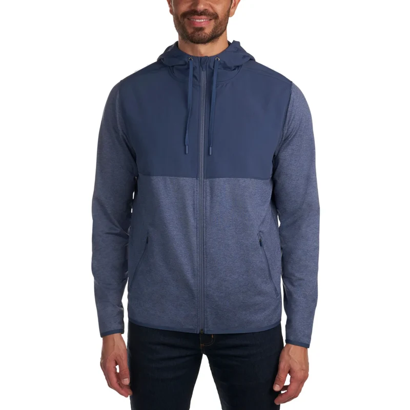 KIRKLAND SIGNATURE - Veste en Matériaux Mixtes pour Homme