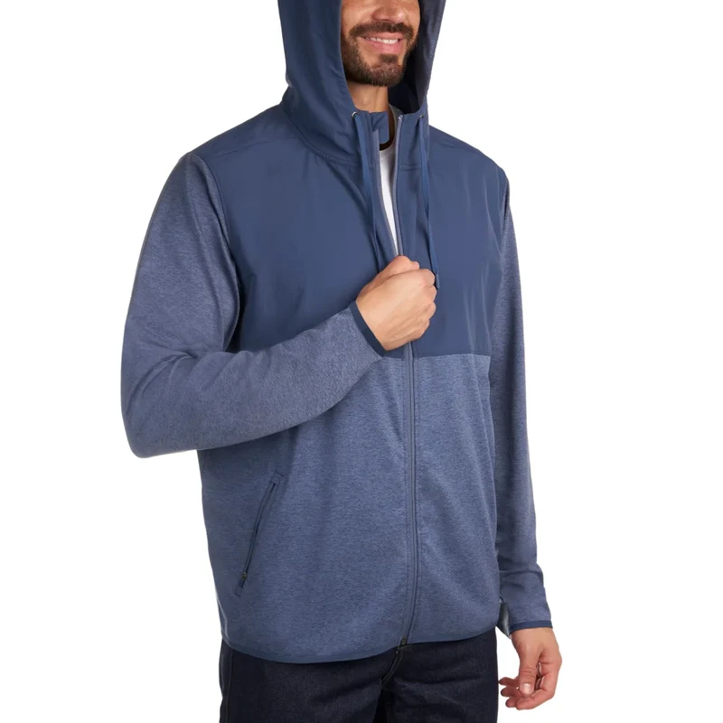KIRKLAND SIGNATURE - Veste en Matériaux Mixtes pour Homme