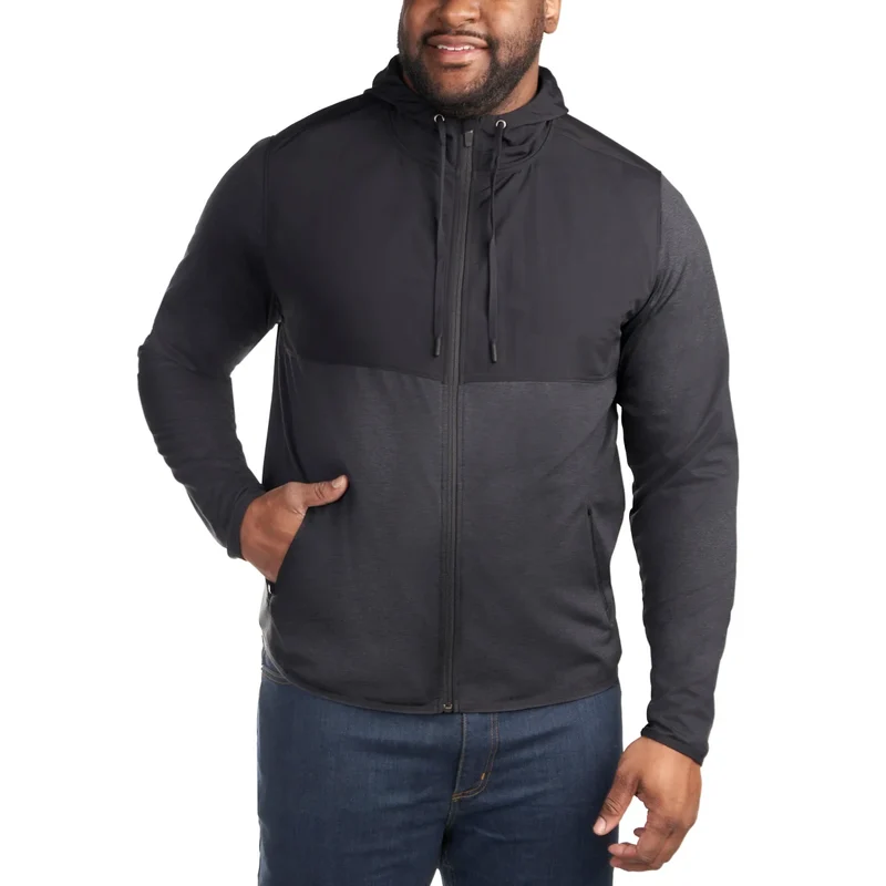 KIRKLAND SIGNATURE - Veste en Matériaux Mixtes pour Homme