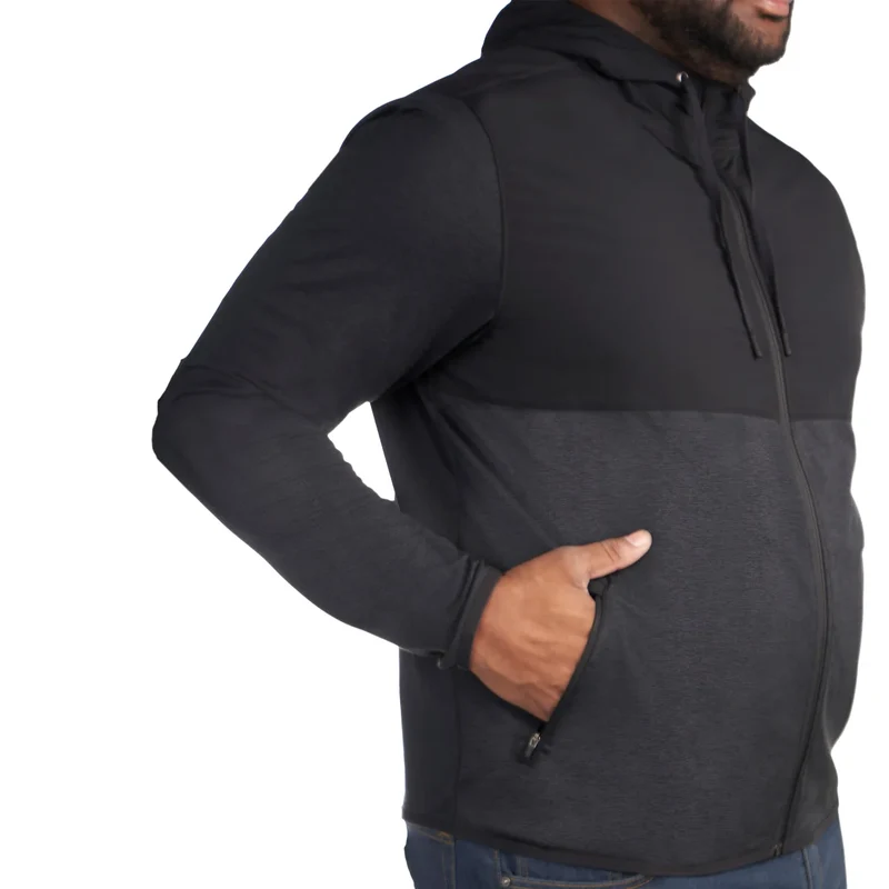 KIRKLAND SIGNATURE - Veste en Matériaux Mixtes pour Homme