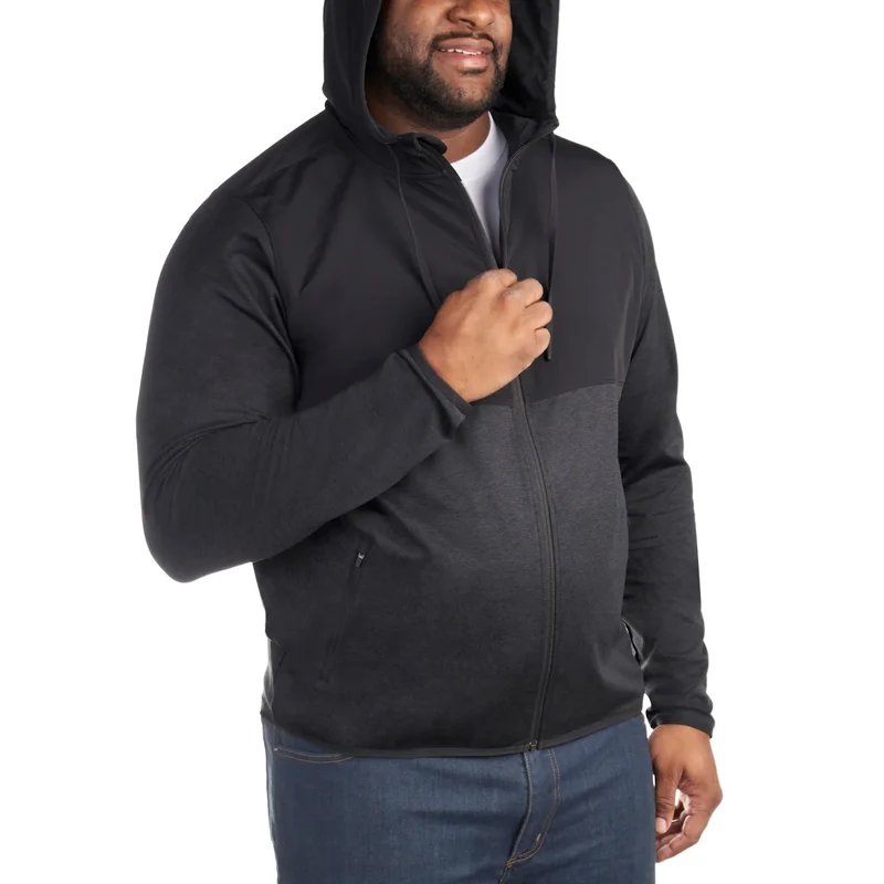 KIRKLAND SIGNATURE - Veste en Matériaux Mixtes pour Homme
