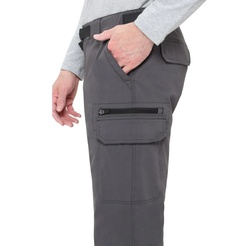 THE BC CLOTHING CO - Pantalon Cargo Doublé pour Homme