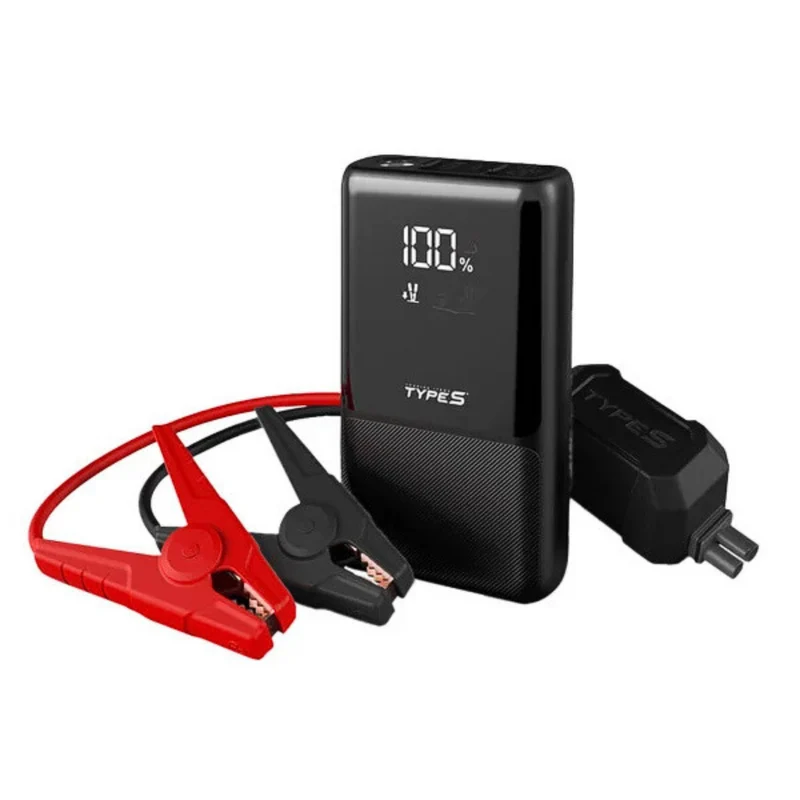 TYPE S - Démarreur d'Appoint et Chargeur Portatif